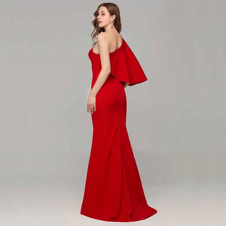 Formal Dresses & Gowns Autumn Single Dress