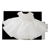 Baby Girl Christening Dress Baptism Dresses Girl Baptism Dress Spring Princess Trailing Dress