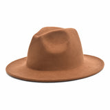 Mens Kentucky Derby Hats Fall/Winter Fedora Hat Vintage Top Hat Women's Woolen Hat