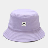 Smiley Face Cap Summer Couple Hat