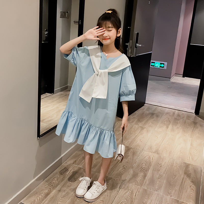 Girls' Dress Summer Princess Dress Children's Girl Dresses