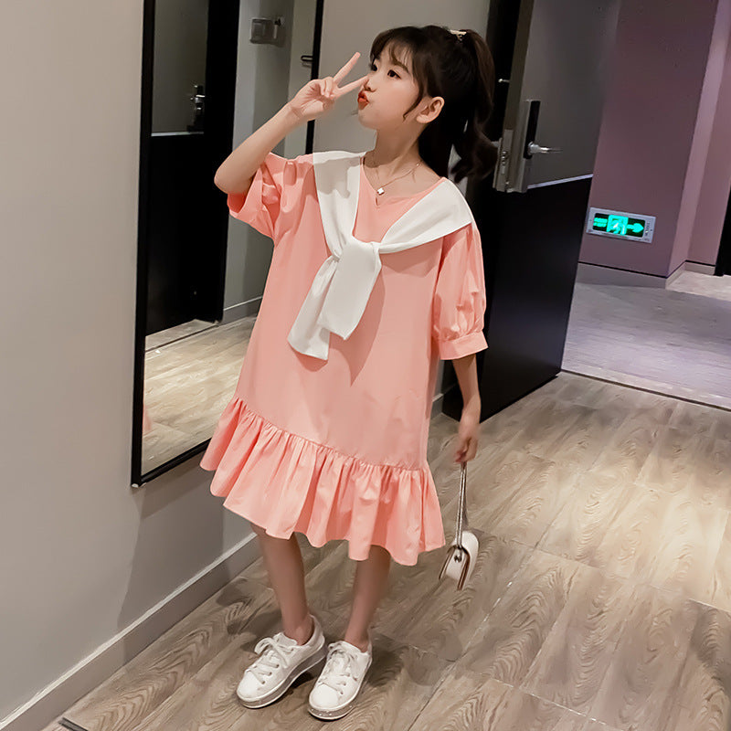 Girls' Dress Summer Princess Dress Children's Girl Dresses