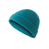 Toboggan Hat Autumn Winter Retro Dome Thermal Knitted Hat