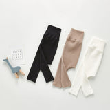 Autumn Pants Autumn Pure Cotton Simple High Waist Trousers