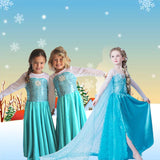 Halloween Frozen Dress Toddler Frozen Girl's Dress Children's Princess Dress
