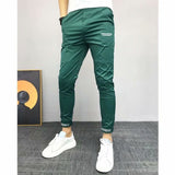 Men Pants Summer Men's Breathable Casual Stretch Pants