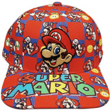 Mario Hat Super Mario Hat Embroidered Hip Hop Baseball Cap Peaked Cap