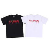 City Morgue Vlone T Shirt Summer Short Sleeve T-shirt