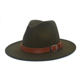 Mens Kentucky Derby Hats Women's Hat Autumn and Winter Warm Hat Top Hat