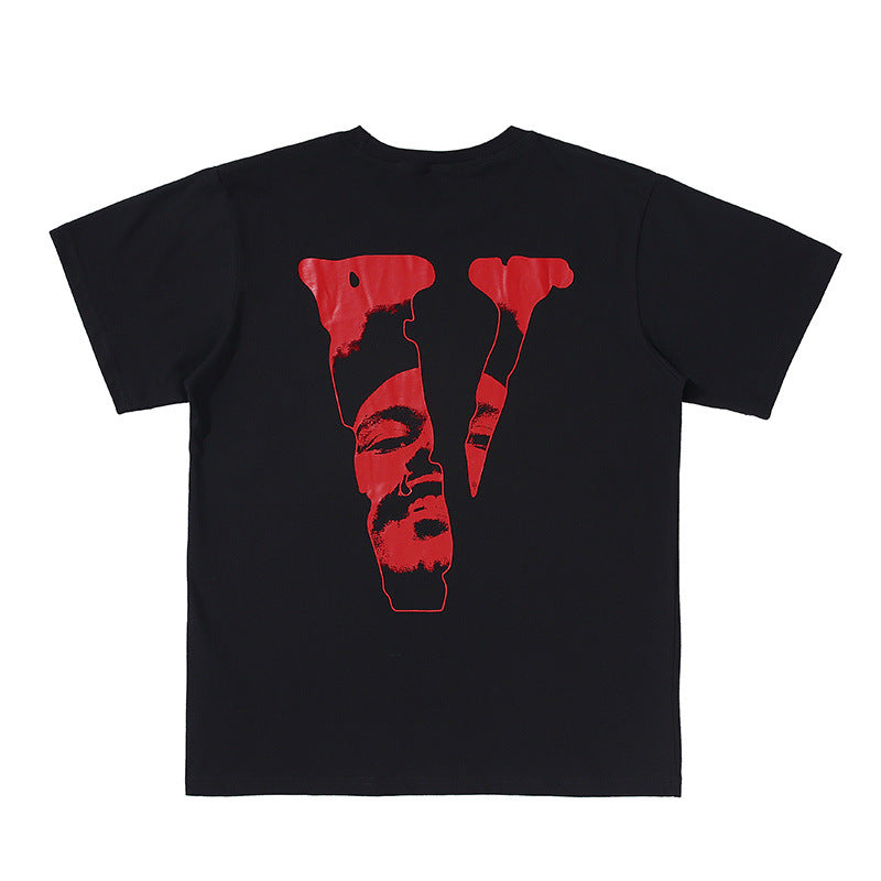 City Morgue Vlone T Shirt Summer Short Sleeve T-shirt