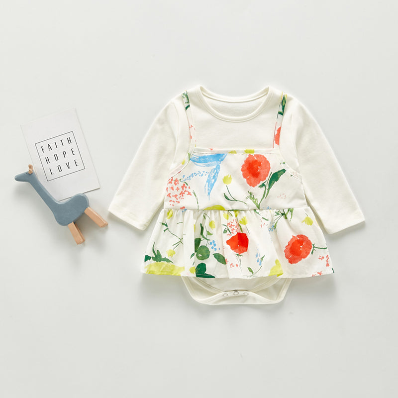 Autumn Rompers Jumpsuit Pure Cotton Going Out Rompers