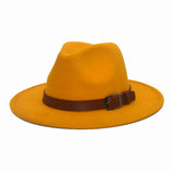 Mens Kentucky Derby Hats Women's Hat Autumn and Winter Warm Hat Top Hat