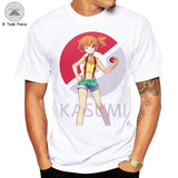 Men and Women Pokemon Pikachu T Shirt 3D Pikachu Short Sleeve T-shirt