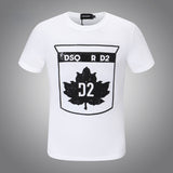 Dsq2 T Shirt Casual Sports Printed Short Sleeve Summer Men