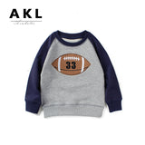 Children Boy Hoodie Spring and Autumn Long-Sleeved Sweater Sweatshirt Long Sleeve T-shirt