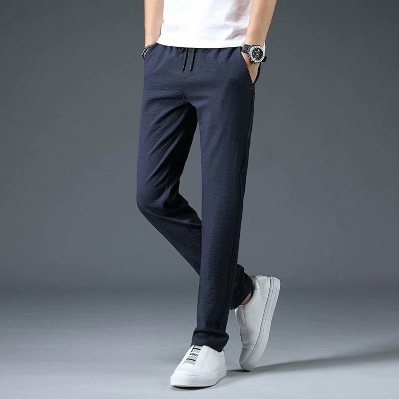 Men Pants Casual Pants Men's Loose Summer Sports Pants