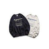 Preppy Aesthetic Sweatshirt Loose Autumn Sweater Men's and Women's Coats