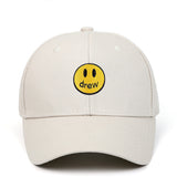Smiley Face Cap Summer Hat Smiley Baseball Cap