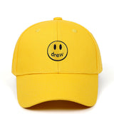 Smiley Face Cap Summer Hat Smiley Baseball Cap