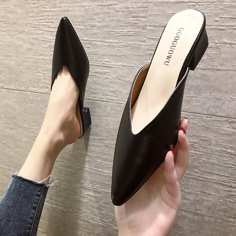 Nude Strappy Block Heels Chunky Heel Sandals