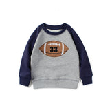 Children Boy Hoodie Spring and Autumn Long-Sleeved Sweater Sweatshirt Long Sleeve T-shirt