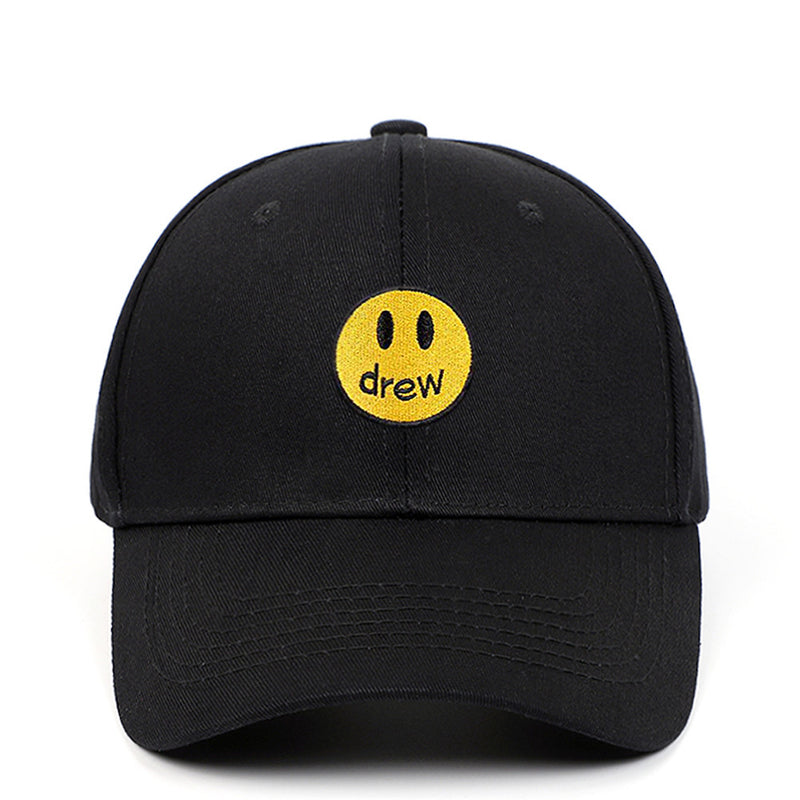 Smiley Face Cap Summer Hat Smiley Baseball Cap