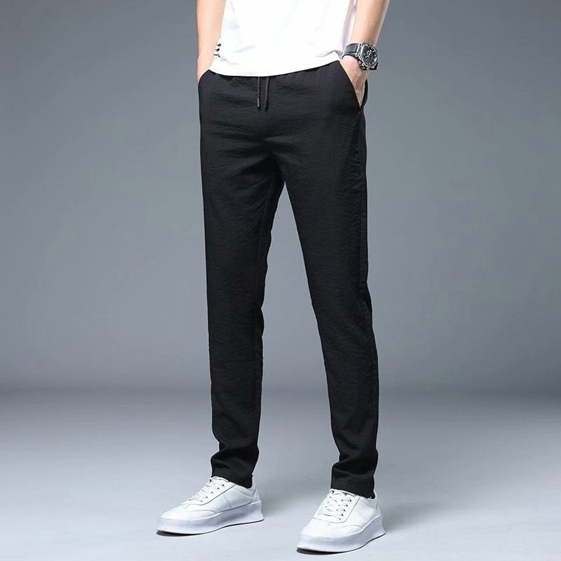 Men Pants Casual Pants Men's Loose Summer Sports Pants