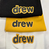 Drew House Long Sleeve High Street Fashionable Loose Baggy Bottoming T-shirt Men