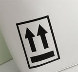 Off White Bag Casual Outdoor Convenient Tote Bag
