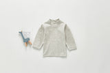 Autumn Tops Long-Sleeved T-shirt Spring and Autumn Pure Cotton Bottoming Shirt Top