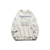 Preppy Aesthetic Sweatshirt Loose Autumn Sweater Men's and Women's Coats