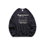 Preppy Aesthetic Sweatshirt Loose Autumn Sweater Men's and Women's Coats