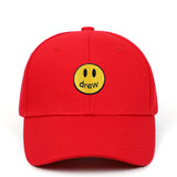 Smiley Face Cap Summer Hat Smiley Baseball Cap
