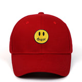 Smiley Face Cap Summer Hat Smiley Baseball Cap