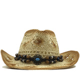 Cowboy Hats Beach Hat Straw Cowboy Hat Top Hat Sun Protection Sun Hat