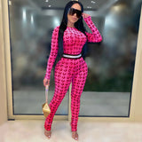See through Pants Suit Fashion Sexy Nightclub Mesh See-through One-Piece