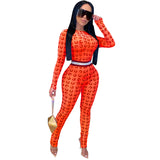 See through Pants Suit Fashion Sexy Nightclub Mesh See-through One-Piece