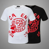 Dsq2 T Shirt Casual Sports Printed Short Sleeve Summer Men
