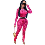 See through Pants Suit Fashion Sexy Nightclub Mesh See-through One-Piece