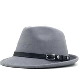 Mens Kentucky Derby Hats Men and Women Autumn and Winter Woolen Hat Retro Fashion Casual