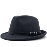 Mens Kentucky Derby Hats Men and Women Autumn and Winter Woolen Hat Retro Fashion Casual