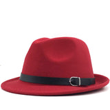 Mens Kentucky Derby Hats Men and Women Autumn and Winter Retro Fashion Casual Billycock