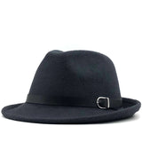 Mens Kentucky Derby Hats Men and Women Autumn and Winter Retro Fashion Casual Billycock