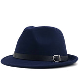 Mens Kentucky Derby Hats Men and Women Autumn and Winter Retro Fashion Casual Billycock