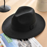 Fedora Golf Hats Autumn Winter Hat Jazz Hat Men Women Fashion Top Hat