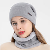 Men Winter Hats Thermal Knitting Woolen Cap Men and Women Autumn and Winter
