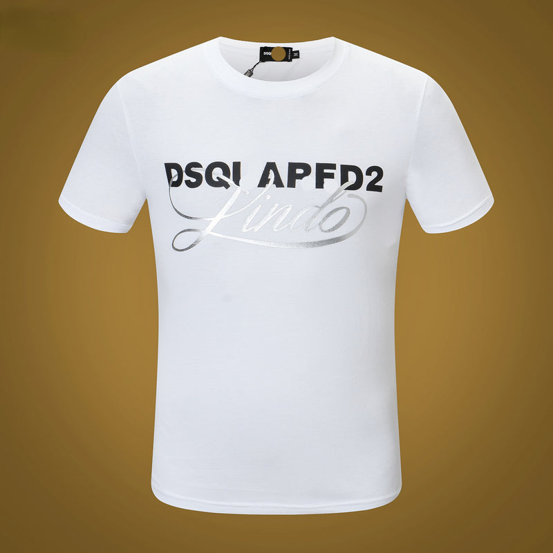 Dsq2 T Shirt Casual Sports Printed Short Sleeve Summer Men