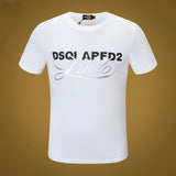 Dsq2 T Shirt Casual Sports Printed Short Sleeve Summer Men