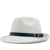 Mens Kentucky Derby Hats Men and Women Autumn and Winter Retro Fashion Casual Billycock