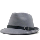Mens Kentucky Derby Hats Men and Women Autumn and Winter Retro Fashion Casual Billycock